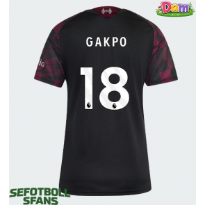 Liverpool Cody Gakpo #18 Tredje Tröja Kvinnor 2026-27 Kortärmad
